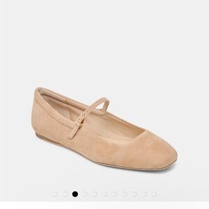 Dolce Vita Reyes Ballet Flats Bamboo Suede